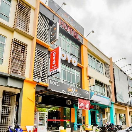 Oyo 90460 Hotel Kl2F Rest & Go Shah Alam Zewnętrze zdjęcie