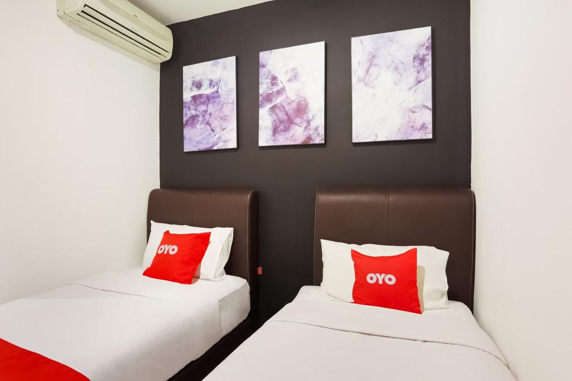 Oyo 90460 Hotel Kl2F Rest & Go Shah Alam Zewnętrze zdjęcie