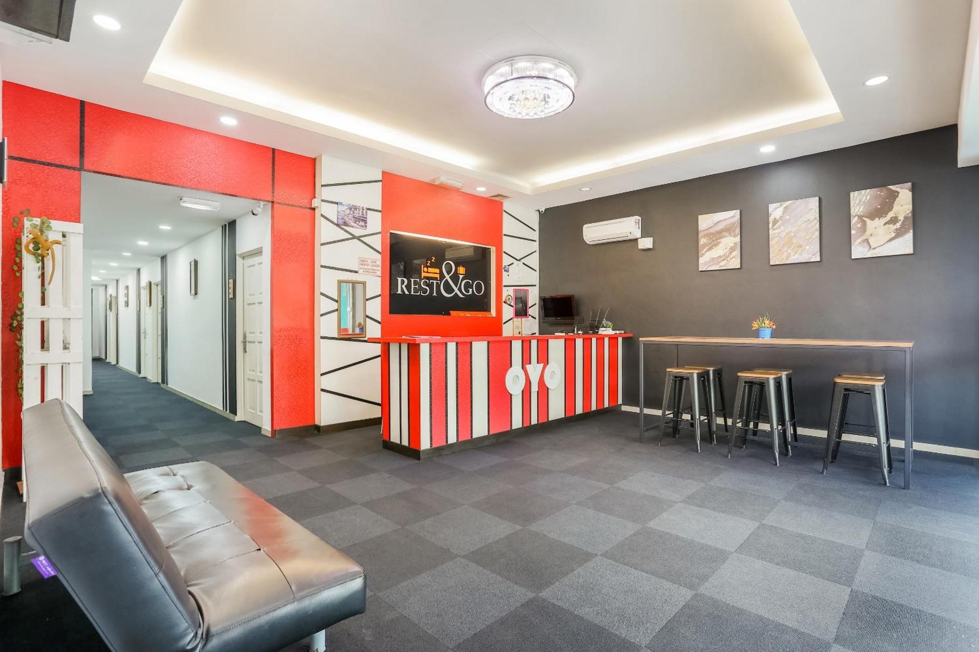Oyo 90460 Hotel Kl2F Rest & Go Shah Alam Zewnętrze zdjęcie